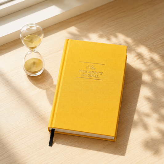The Five Minute Journal - Sunshine Yellow