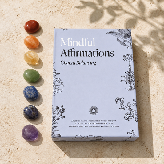Mindful Affirmations for Chakra Balancing