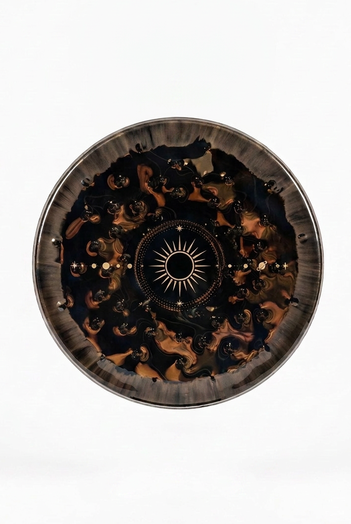 22" Soundscape Gong, Solar System