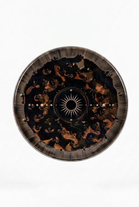 22" Soundscape Gong, Solar System