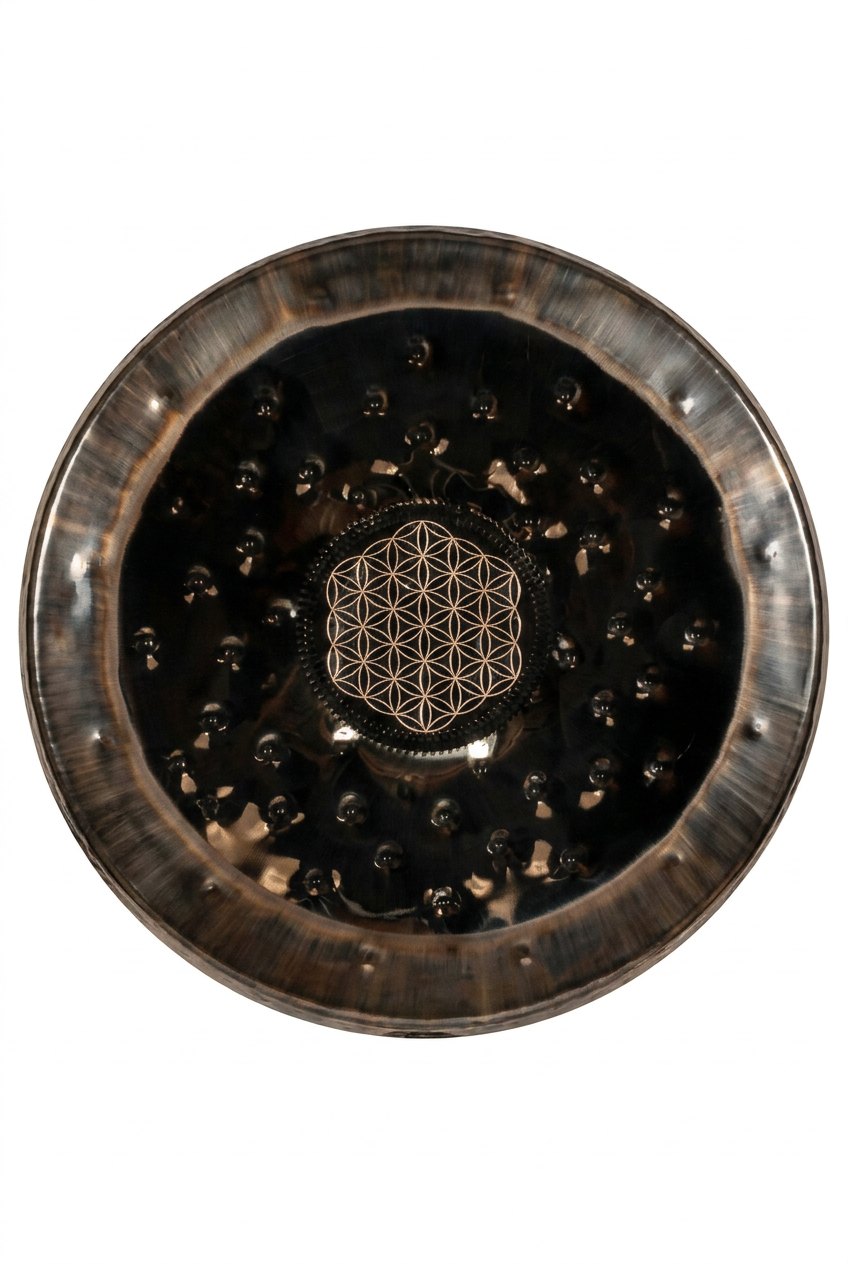 22" Soundscape Gong, Flower of Life
