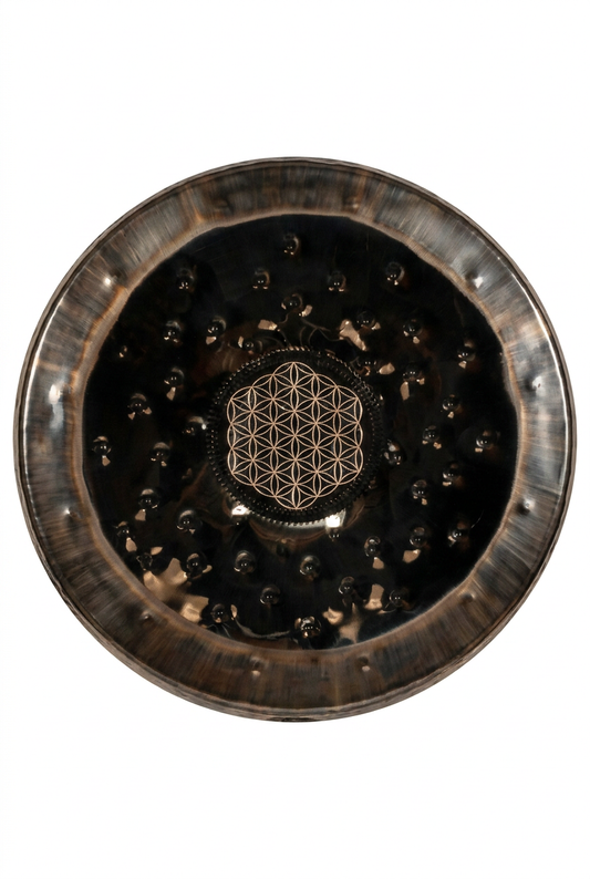 22" Soundscape Gong, Flower of Life