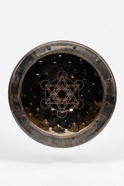 22" Soundscape Gong, Metatron's Cube