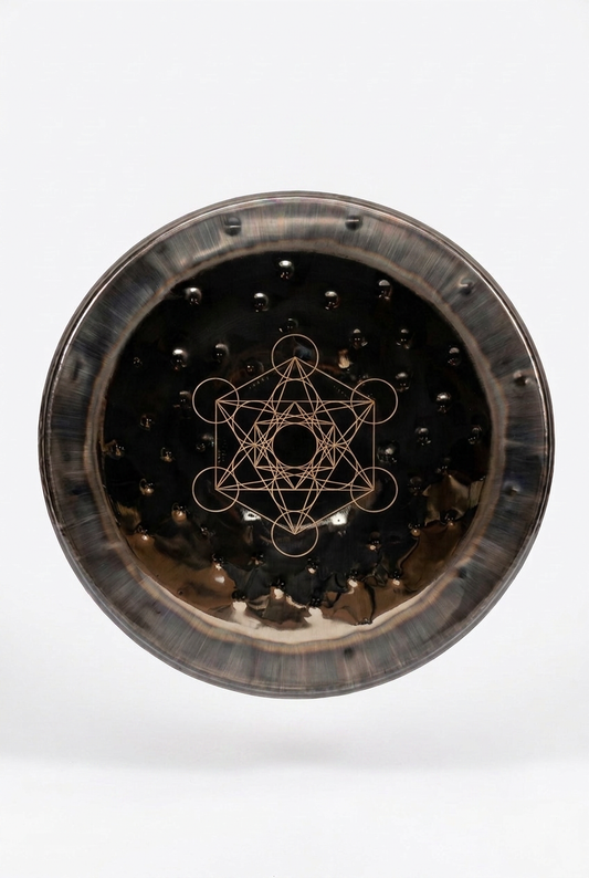 22" Soundscape Gong, Metatron's Cube