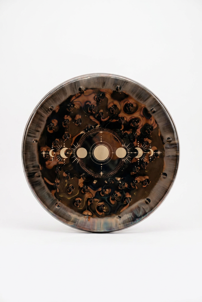 22" Soundscape Gong, Moon Phases