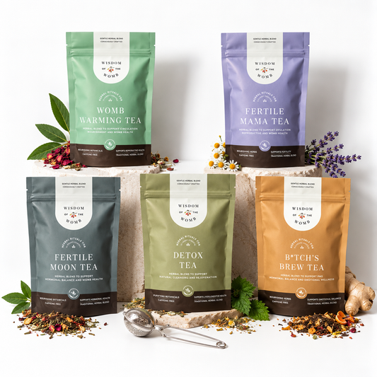 3 Month Supply of Fertility Teas Bundle