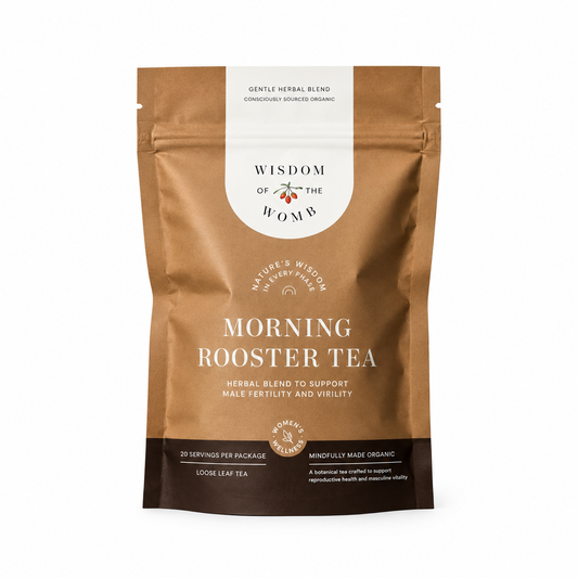 Morning Rooster Men's Fertility Tea