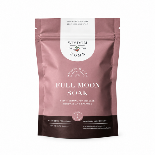Full Moon Pregnancy Bath Soak