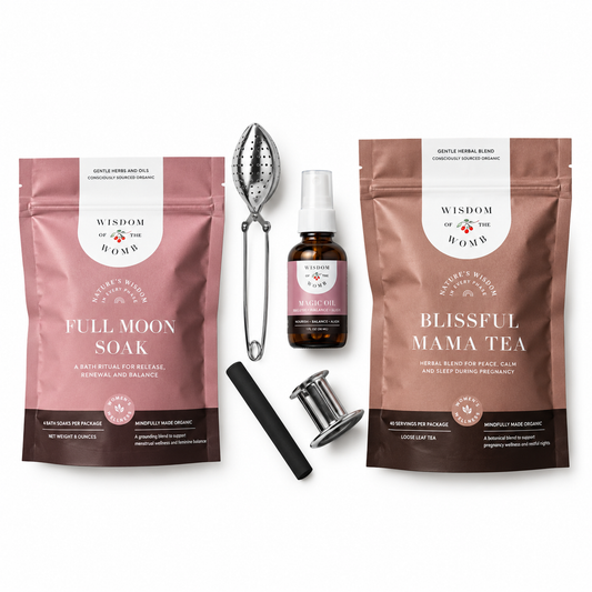 Baby Bump Prenatal Support Bundle