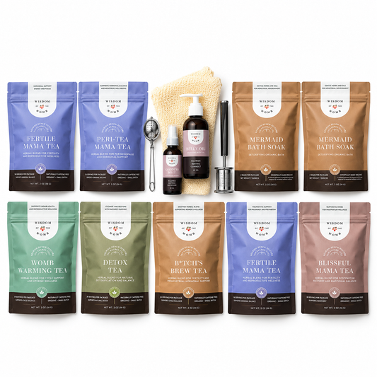 IUI/ IVF Prep and Support Bundle