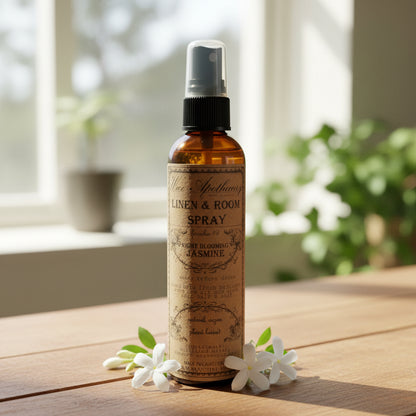 Linen & Room Spray : Night-Blooming Jasmine