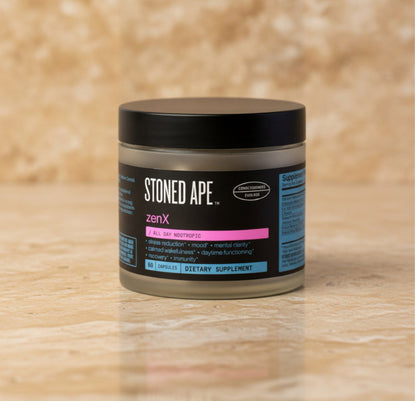 ZenX: Mood Support Nootropic