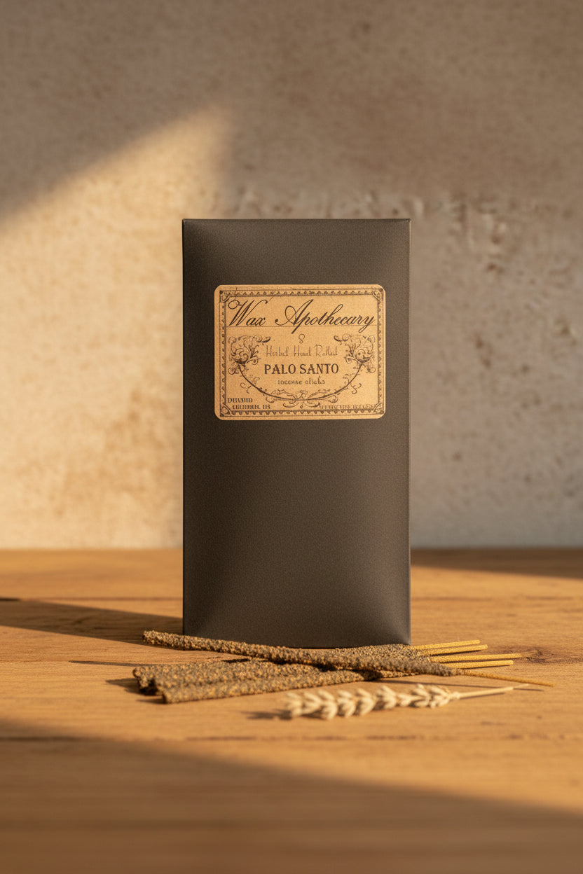 Ceremonial Incense Handmade : Palo Santo