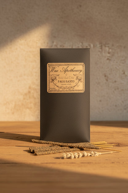 Ceremonial Incense Handmade : Palo Santo