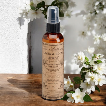 Linen & Room Spray : Night-Blooming Jasmine