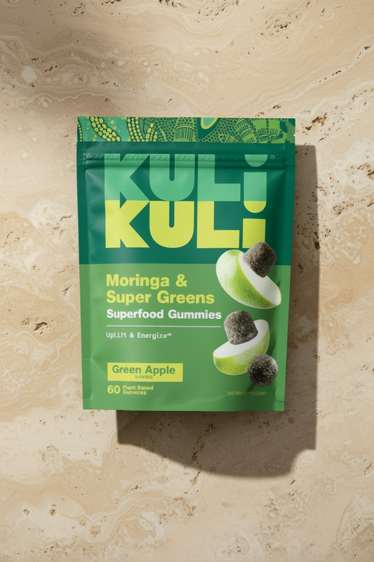 Moringa & Super Greens Superfood Gummies