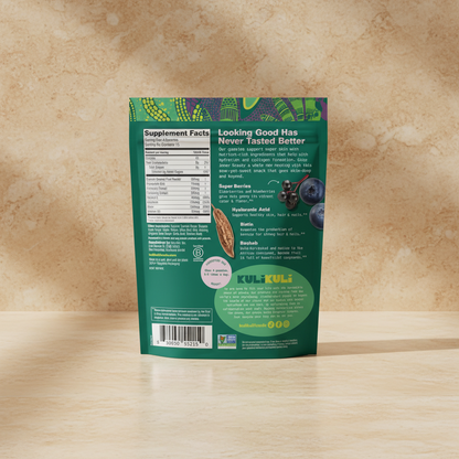 Hyaluronic Acid, Biotin & Baobab Superfood Gummies