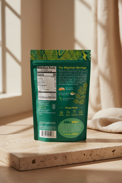 Organic Pure Moringa Powder (7.4 oz)