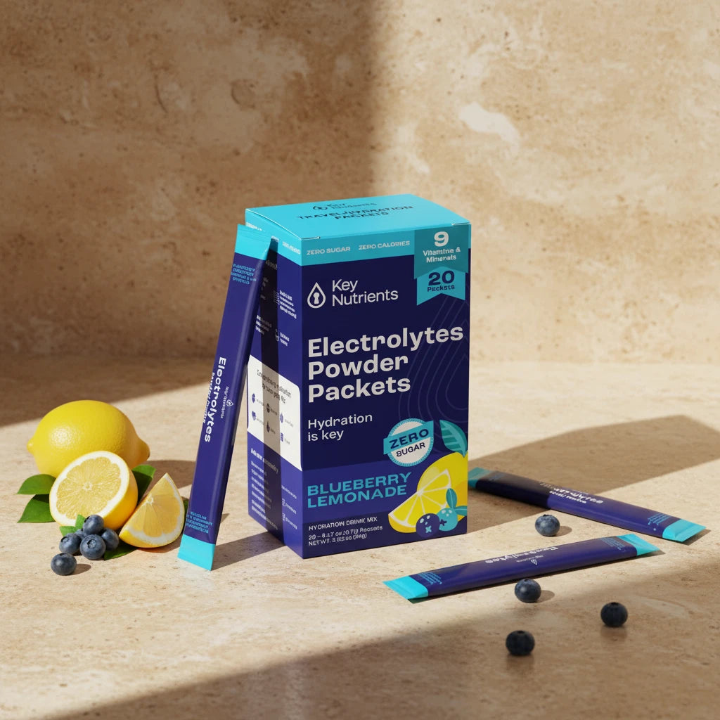 Electrolyte Recovery Plus Powder (Sugar-Free)