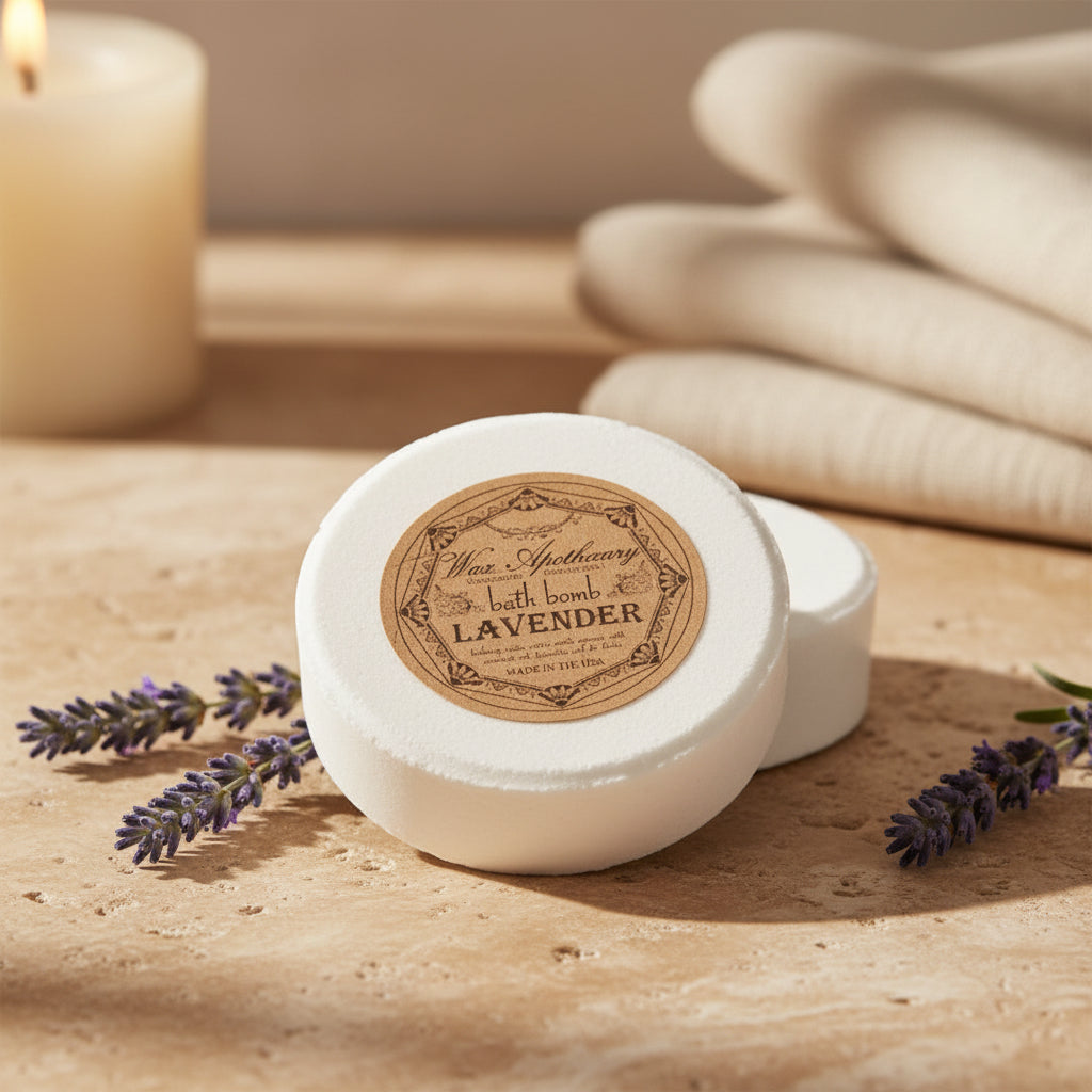 French Lavender Botanical Bath Bomb