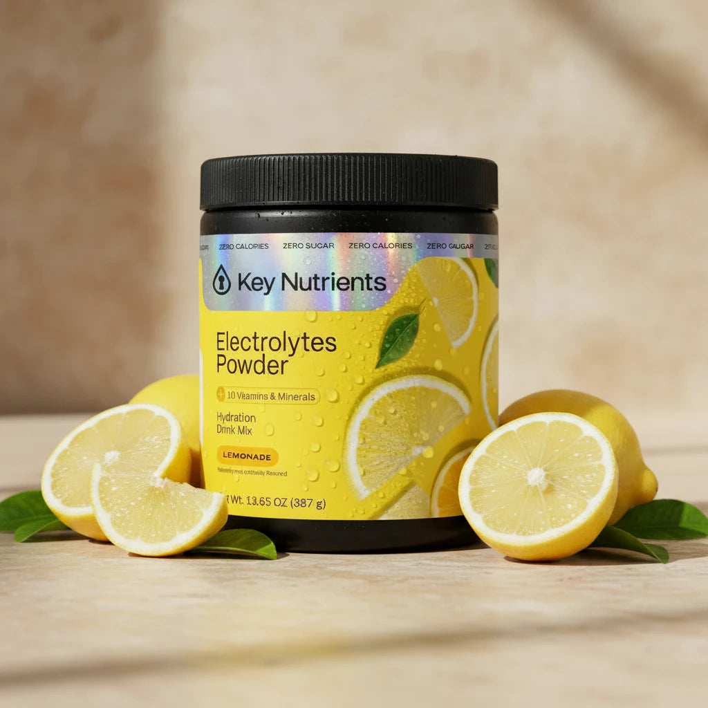 Electrolyte Recovery Plus Powder (Sugar-Free)