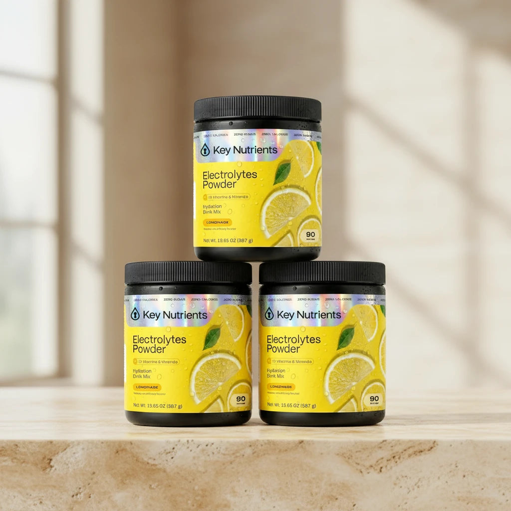 Electrolyte Recovery Plus Powder (Sugar-Free)