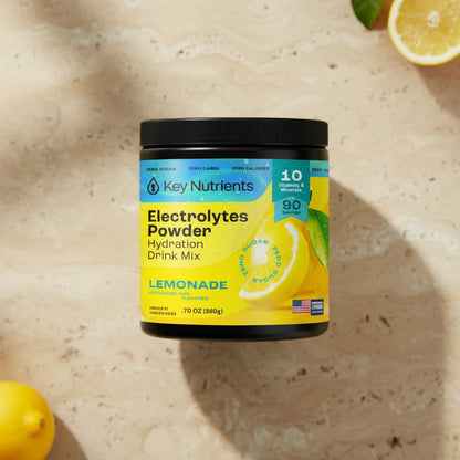 Electrolyte Recovery Plus Powder (Sugar-Free)
