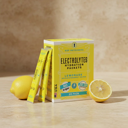 Electrolyte Recovery Plus Powder (Sugar-Free)