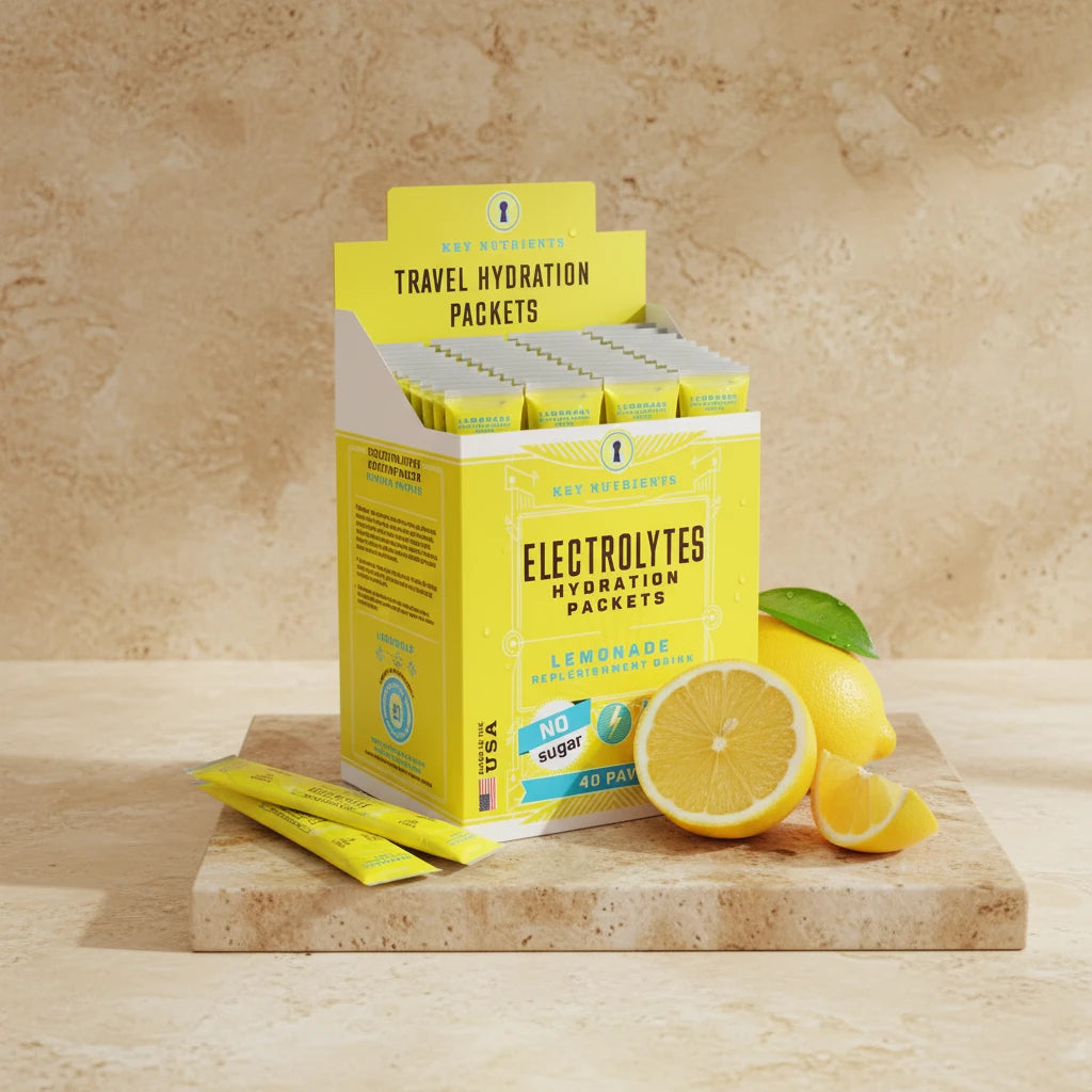 Electrolyte Recovery Plus Powder (Sugar-Free)