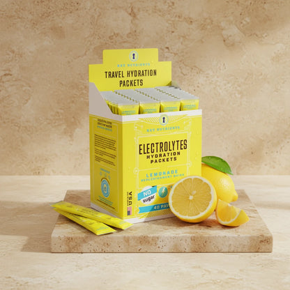 Electrolyte Recovery Plus Powder (Sugar-Free)