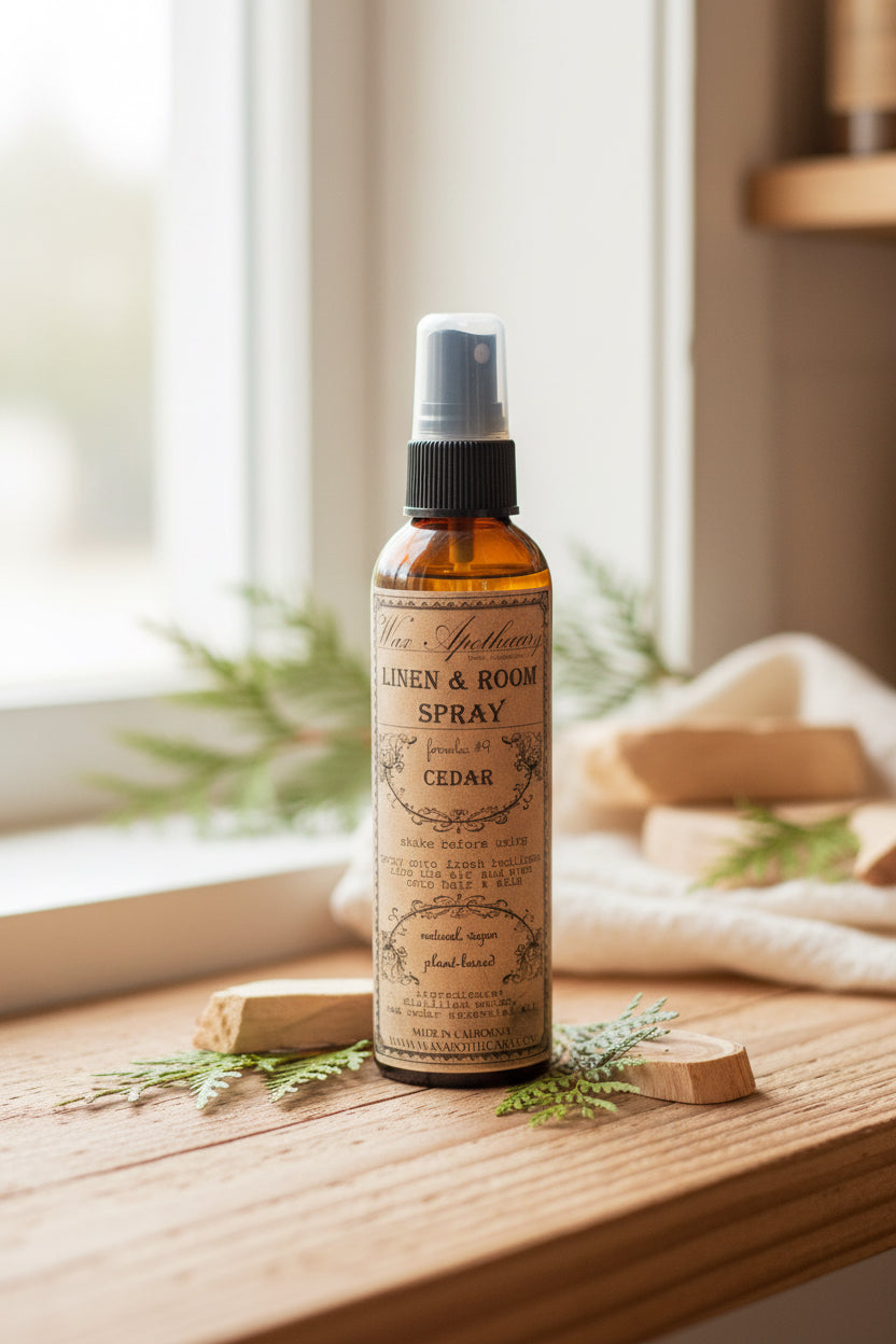 Linen & Room Spray : Cedar