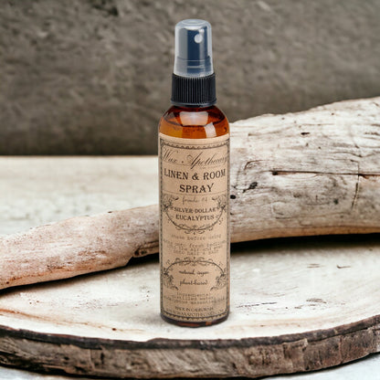 Linen & Room Spray : Silver-Dollar Eucalyptus