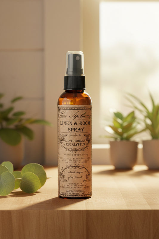 Linen & Room Spray : Silver-Dollar Eucalyptus