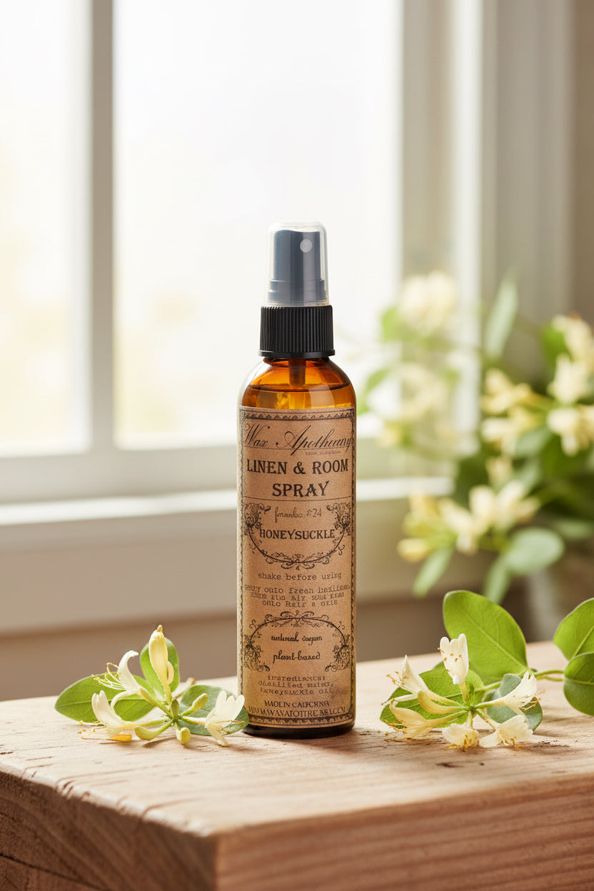 Linen & Room Spray : Honeysuckle *Seasonal