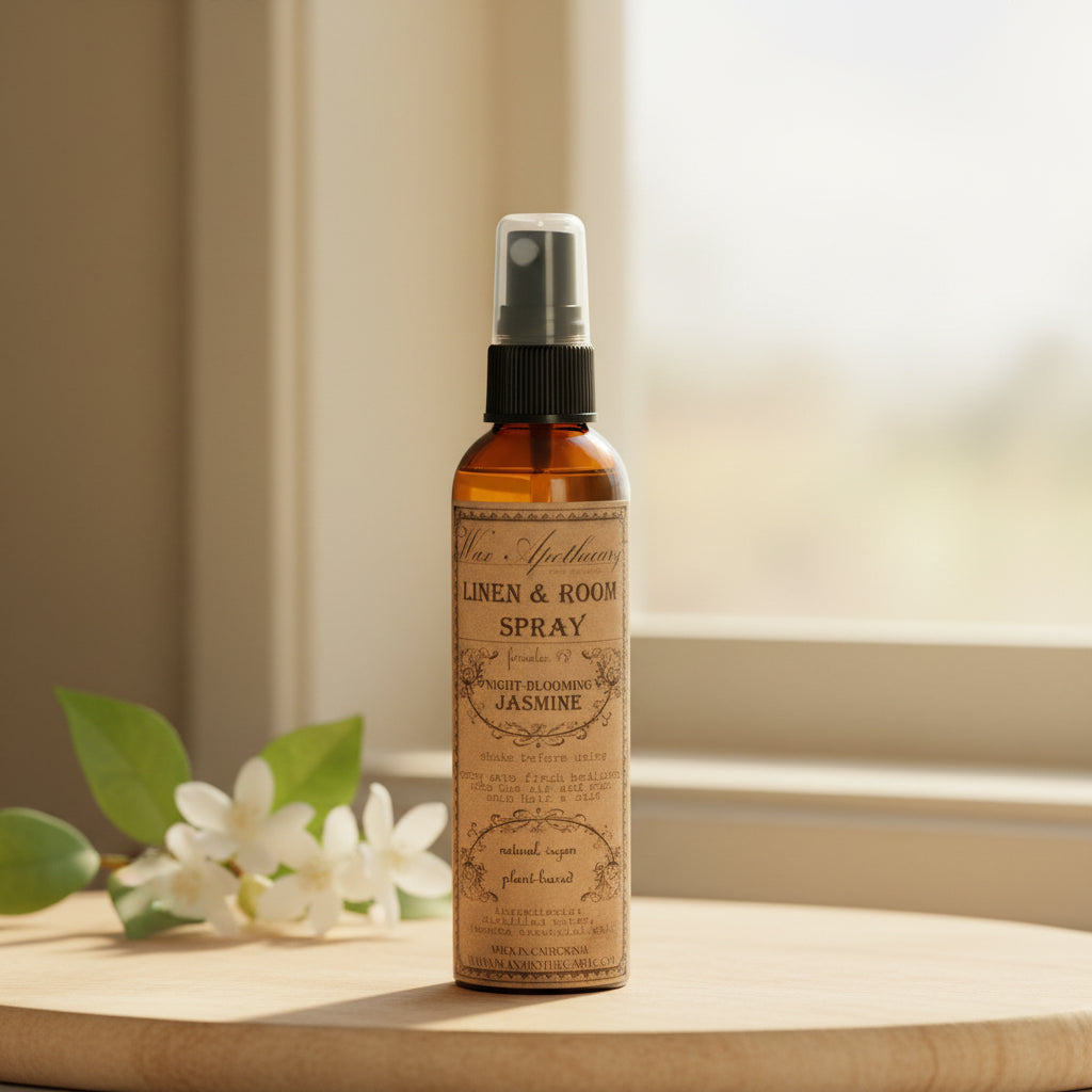 Linen & Room Spray : Night-Blooming Jasmine