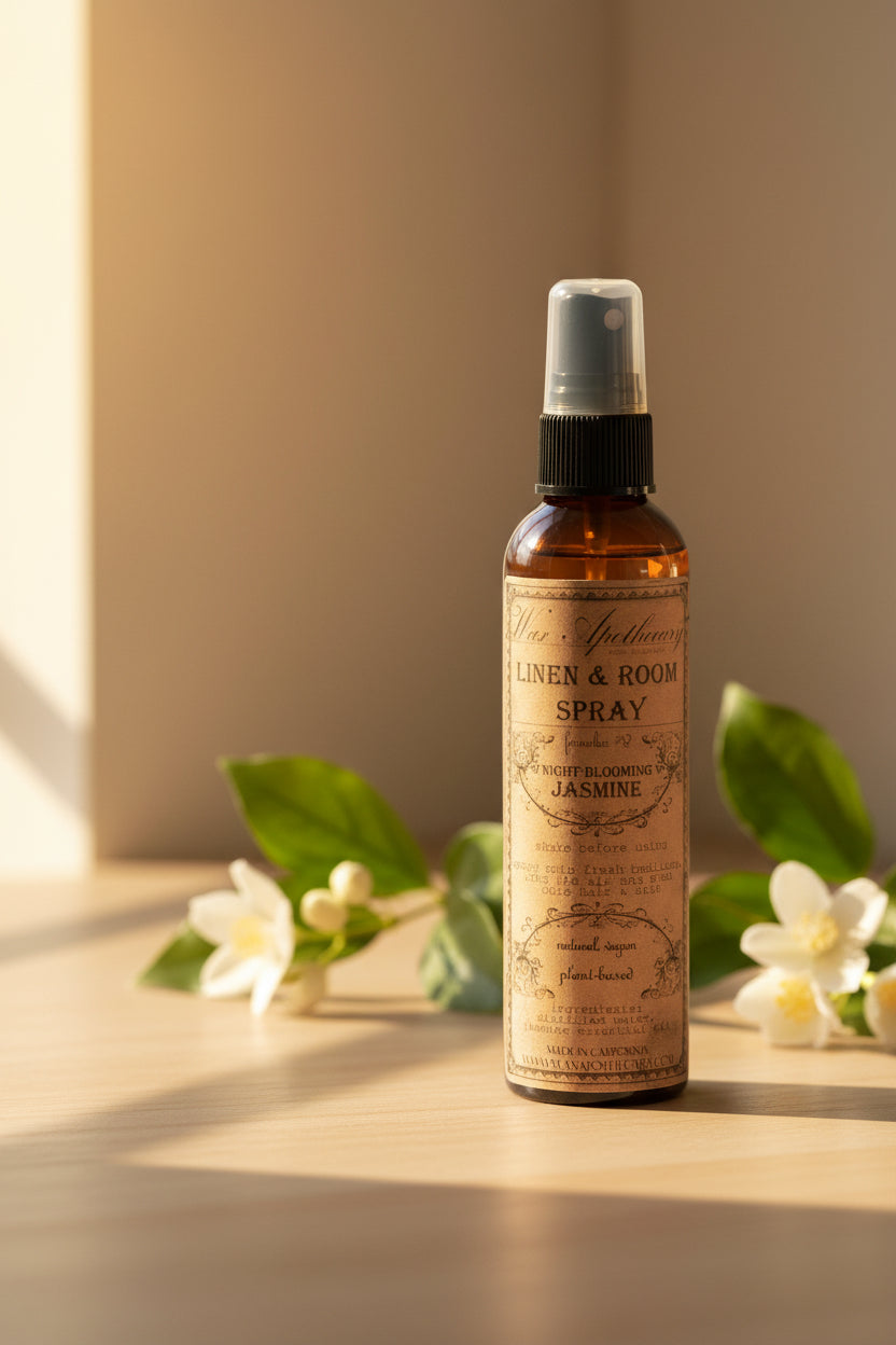 Linen & Room Spray : Night-Blooming Jasmine