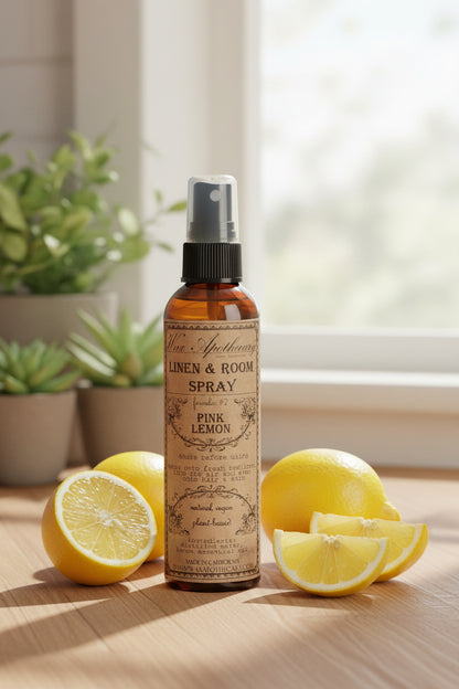 Linen & Room Spray : Pink Lemon