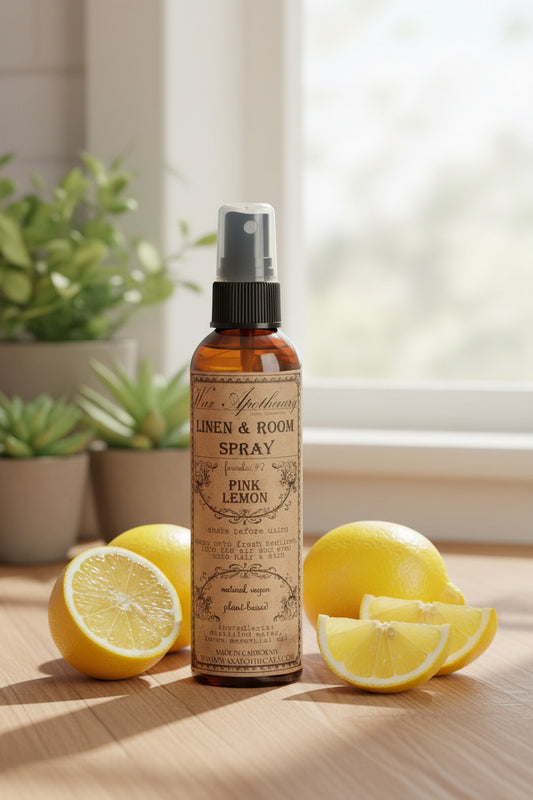 Linen & Room Spray : Pink Lemon