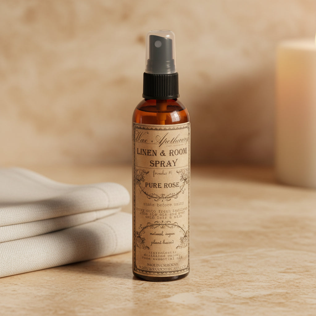 Linen & Room Spray : Pure Rose