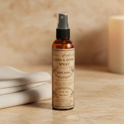 Linen & Room Spray : Pure Rose