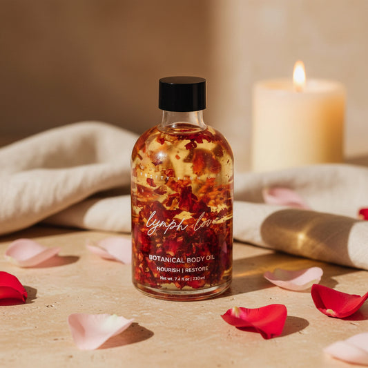 Lymph Love Body Oil for Massage