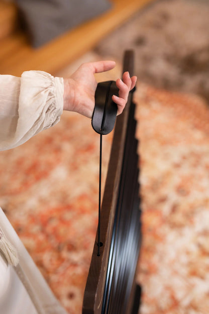 38" Meditation Flow Chime, 432 Hz, 10 Notes, E Minor, Black