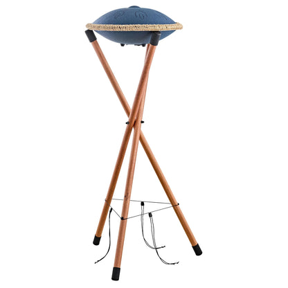 Handpan & Steel Tongue Drum Wood Stand, Large