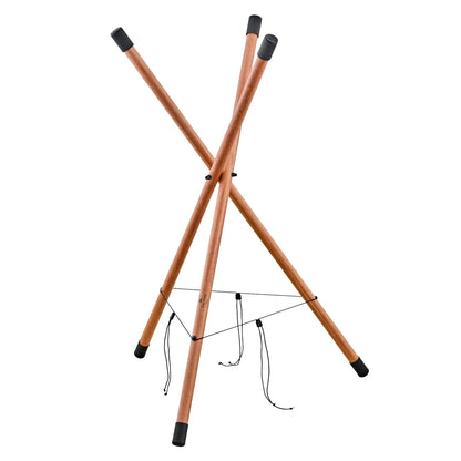 Handpan & Steel Tongue Drum Wood Stand, Large