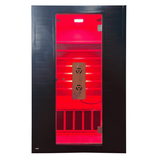 Blisspod | Malmo | All-In-One | Infrared + Red Light Therapy | Premium Sauna | Low EMF | LED Chromotherapy | 2 Person