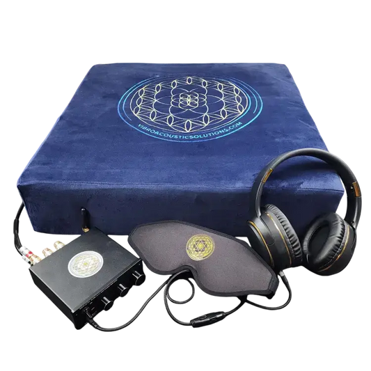 Premium Vibroacoustic Therapy Meditation Cushion Bundle