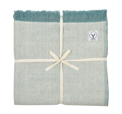 Organic Cotton Yoga Blanket