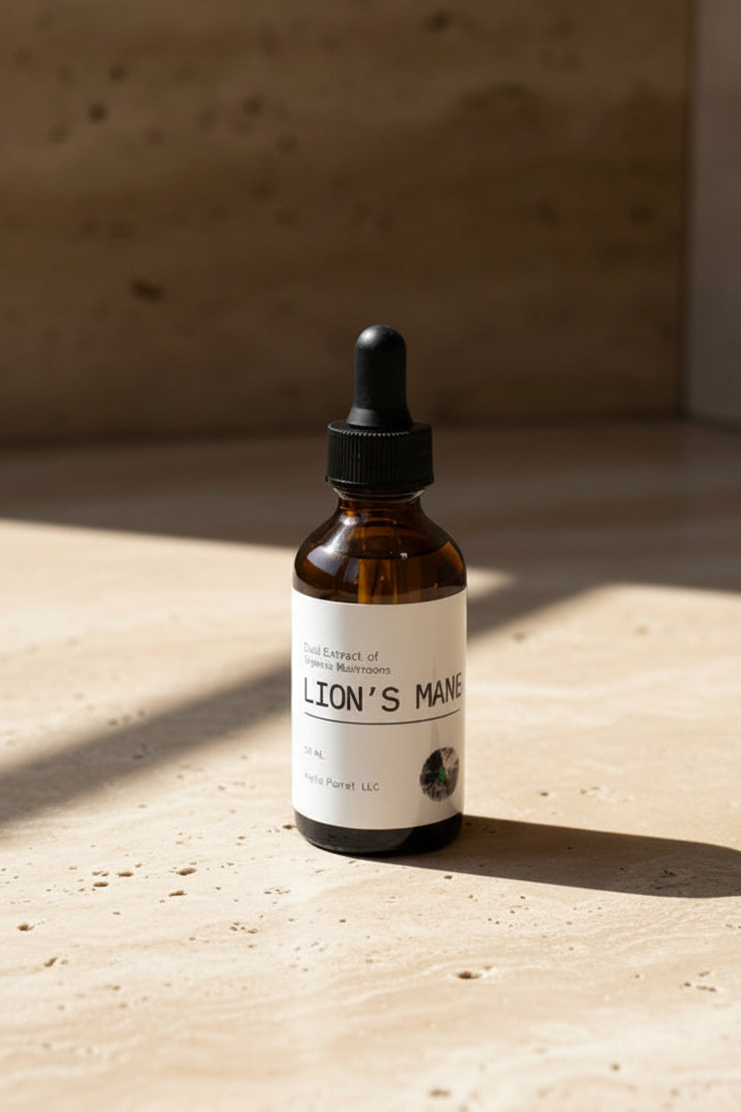 Lion’s Mane Tincture