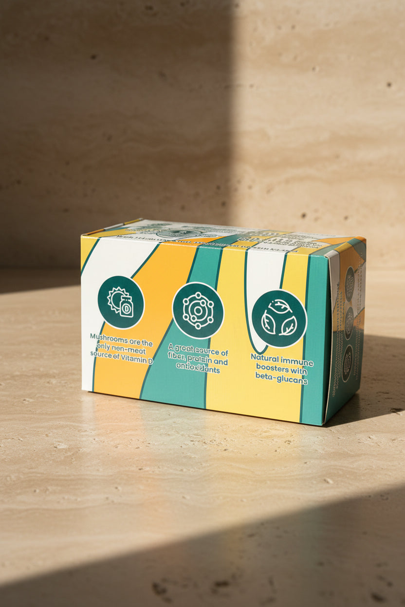 Organic Blue Oyster Grow Kit
