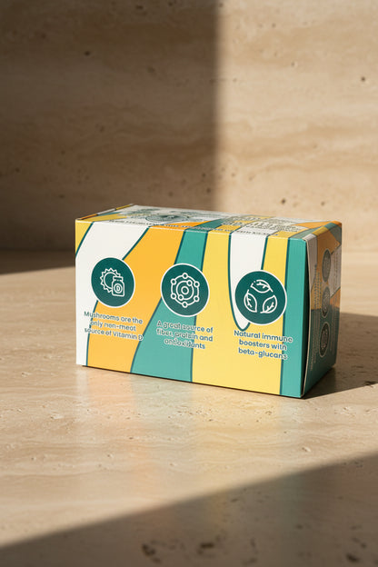 Organic Blue Oyster Grow Kit